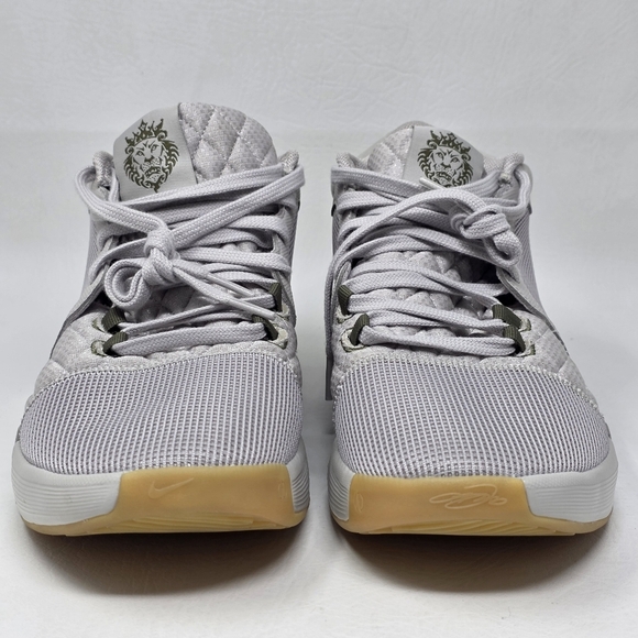 Nike Lebron Witness VIII \'Light Iron Ore Gum\' FB2239-003 Basketball Men\'s Size 9 main image 5